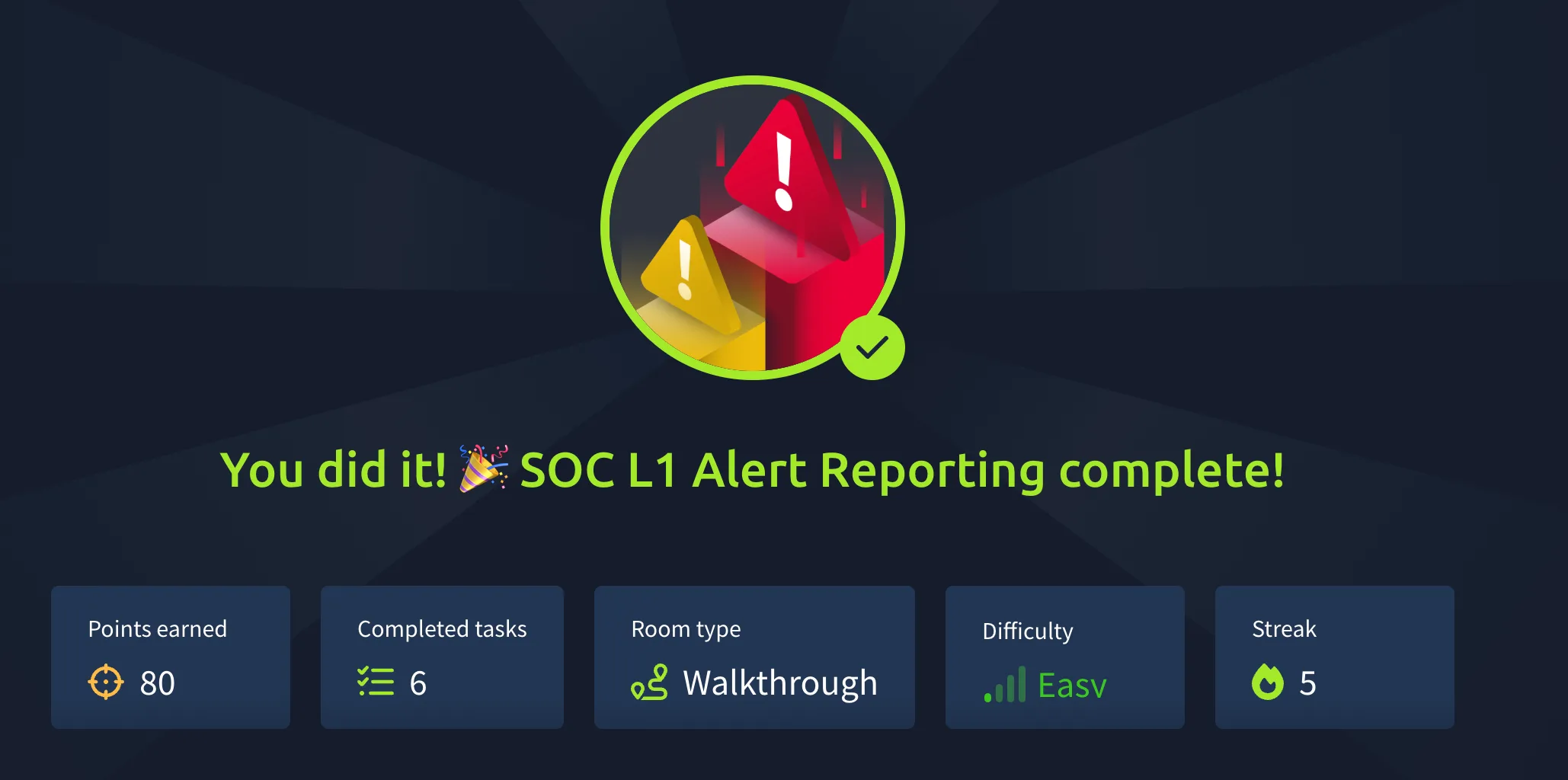 SOC L1 Alert Triage