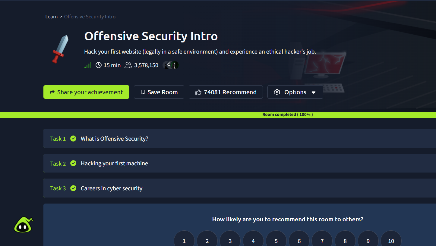 Defensive Security Intro